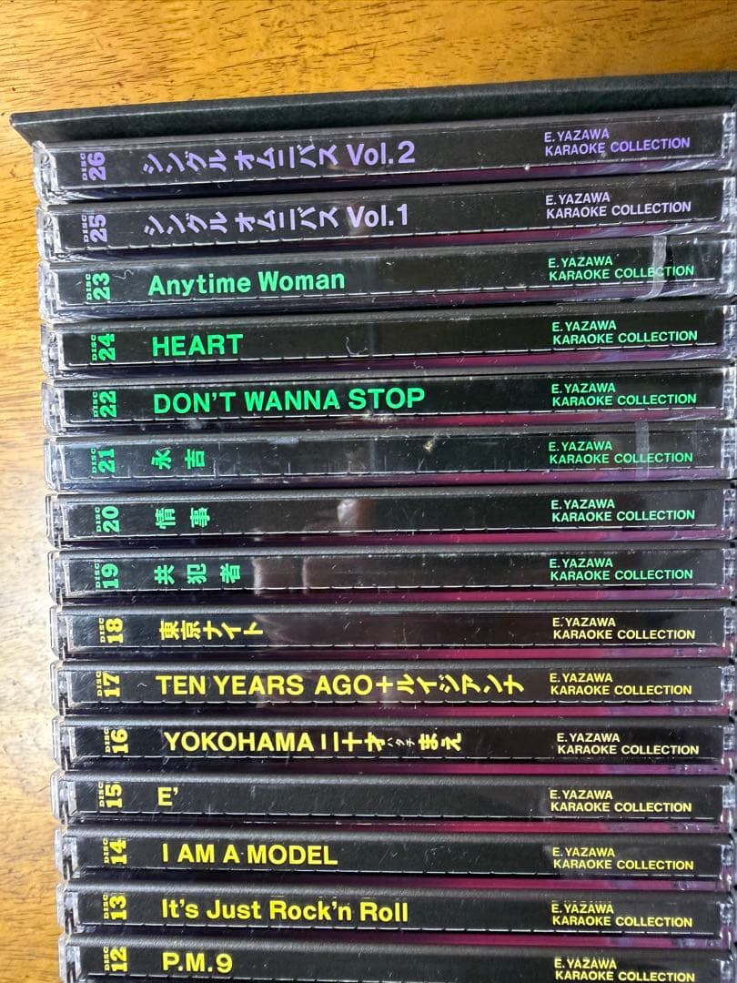 カラオケディスクセット