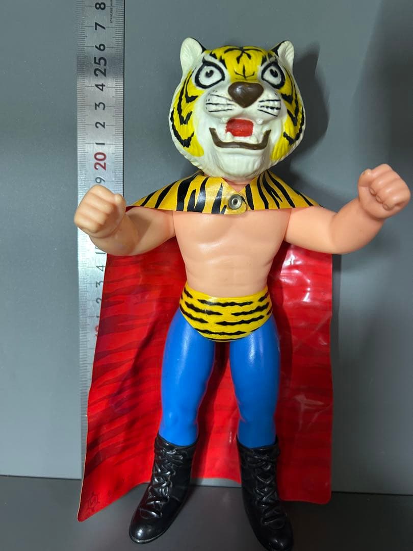 タイガー・マスク　梶原一騎　辻なおき　中嶋製作所