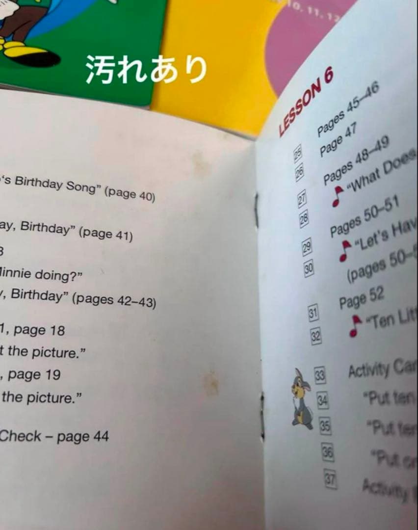 ディズニー英語システム　DWE レッスン用DVD12枚　CD34枚