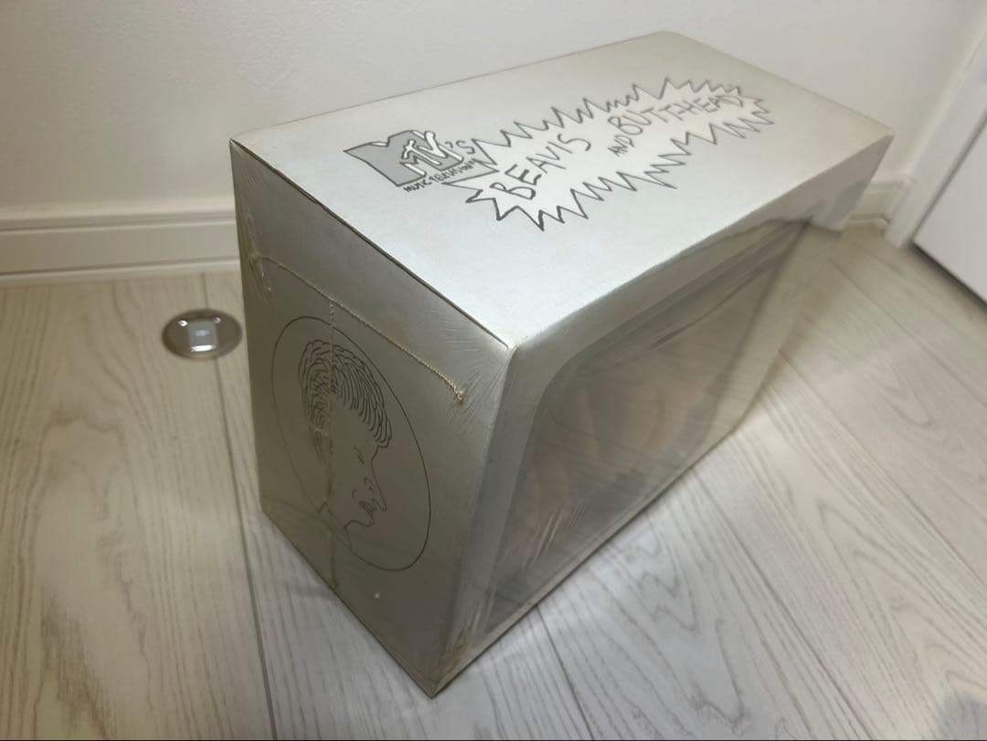 希少 ビーバス&バットヘッド 未開封ぬいぐるみ