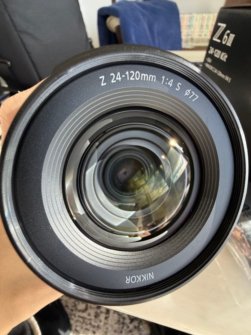 【超美品・ショット数極小】Nikon Z6Ⅲ＋24-120mm f/4S＋おまけ