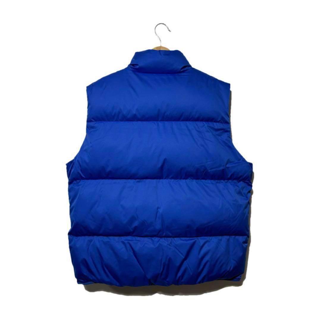 ナイキ プリマロフト ウォーター リペレント パファー ベスト ブルー 2XL
