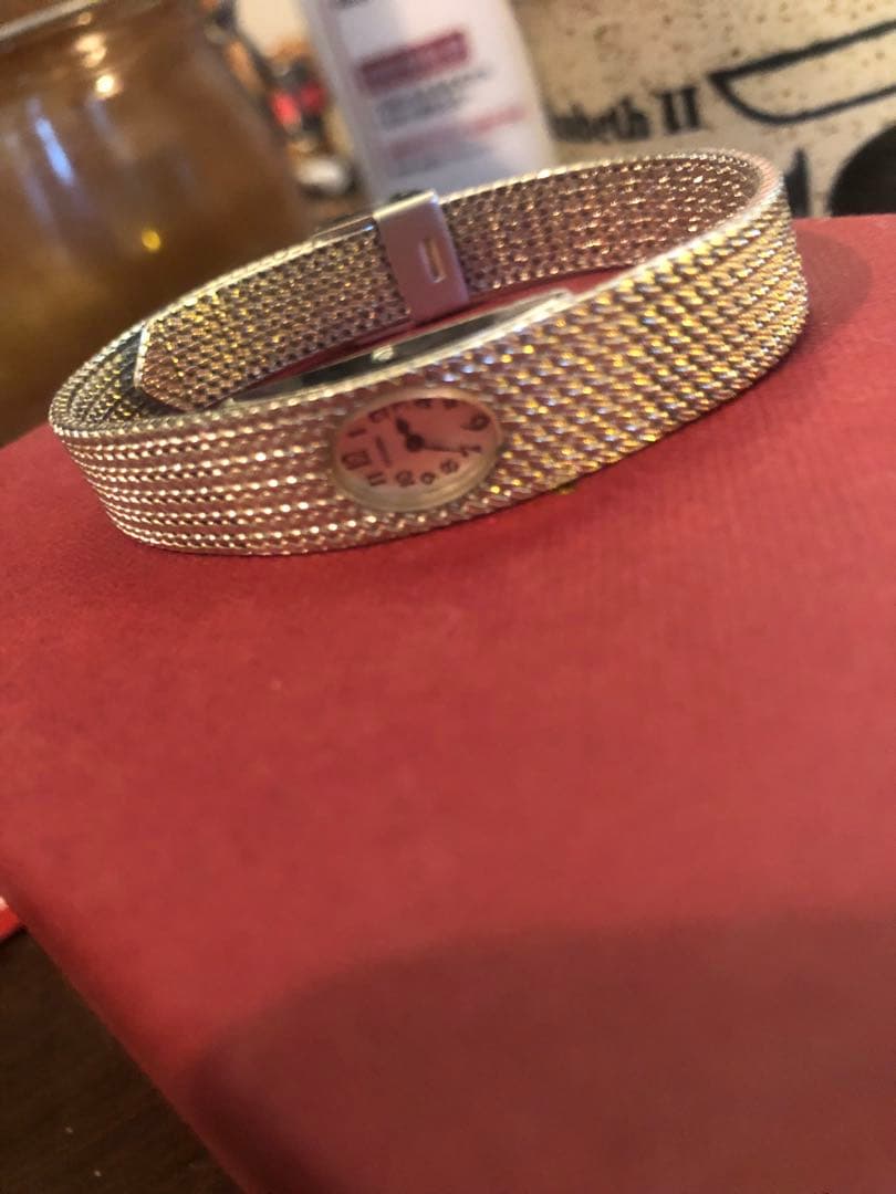 arts＆science Citizen シルバー メッシュバンド 時計