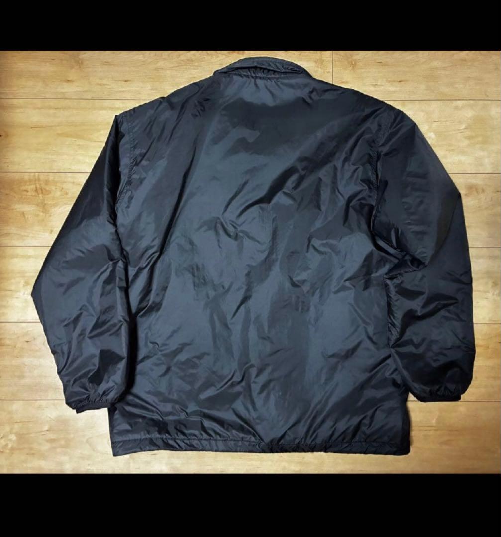 【送料込】ennoy nylon coach jacket L 黒　エンノイ