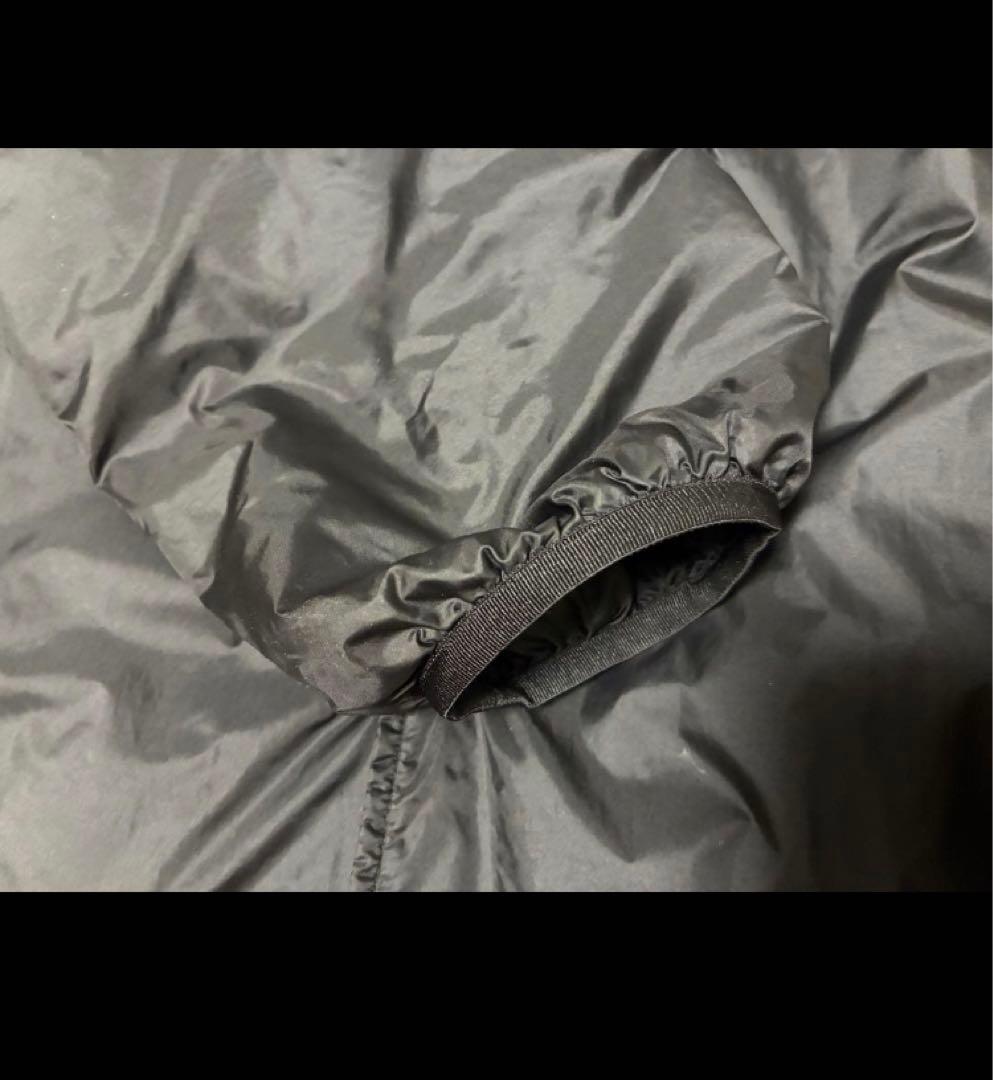 【送料込】ennoy nylon coach jacket L 黒　エンノイ