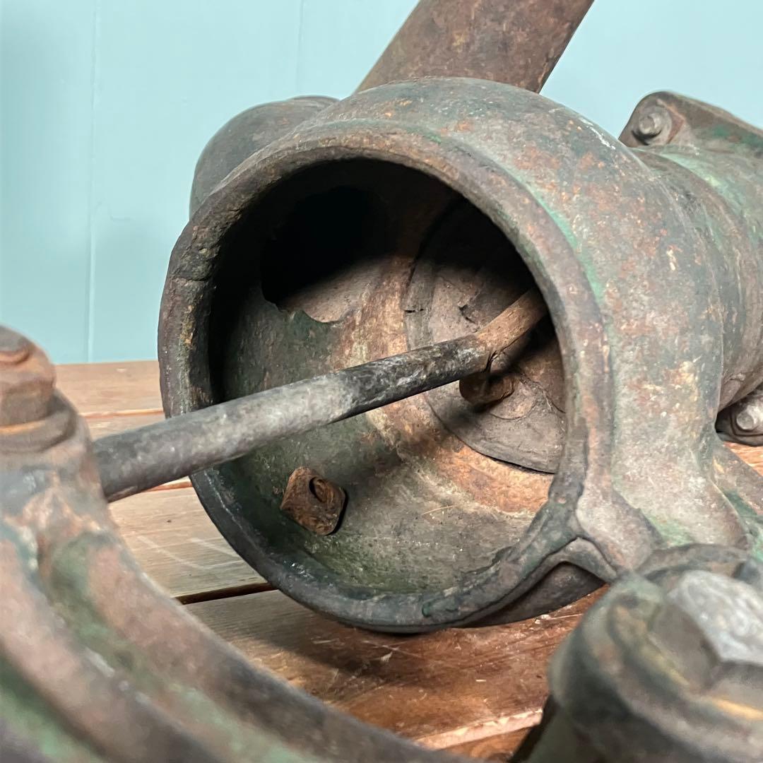 【超希少品】手押しポンプ　川本式　32㎜