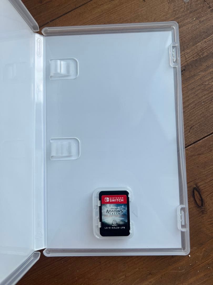 switchソフト　人気アクションゲーム4本セット