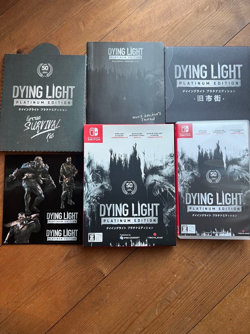 switchソフト　人気アクションゲーム4本セット