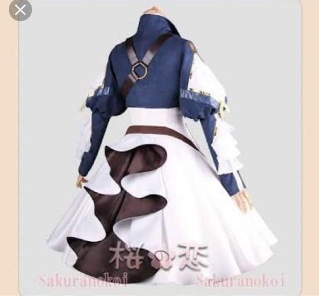 ヴァイオレットエヴァーガーデン コスプレ フルセット 衣装