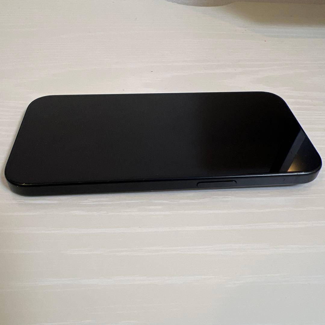 iPhone15 ブラック 128GB SIMフリー