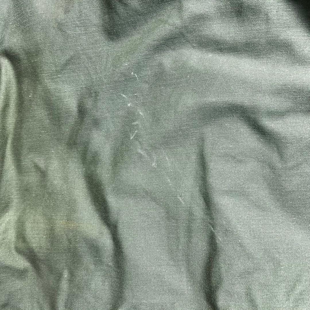 ポ*ん様 70s 米軍実物 M-65 フィールドジャケット LARGE SCOV