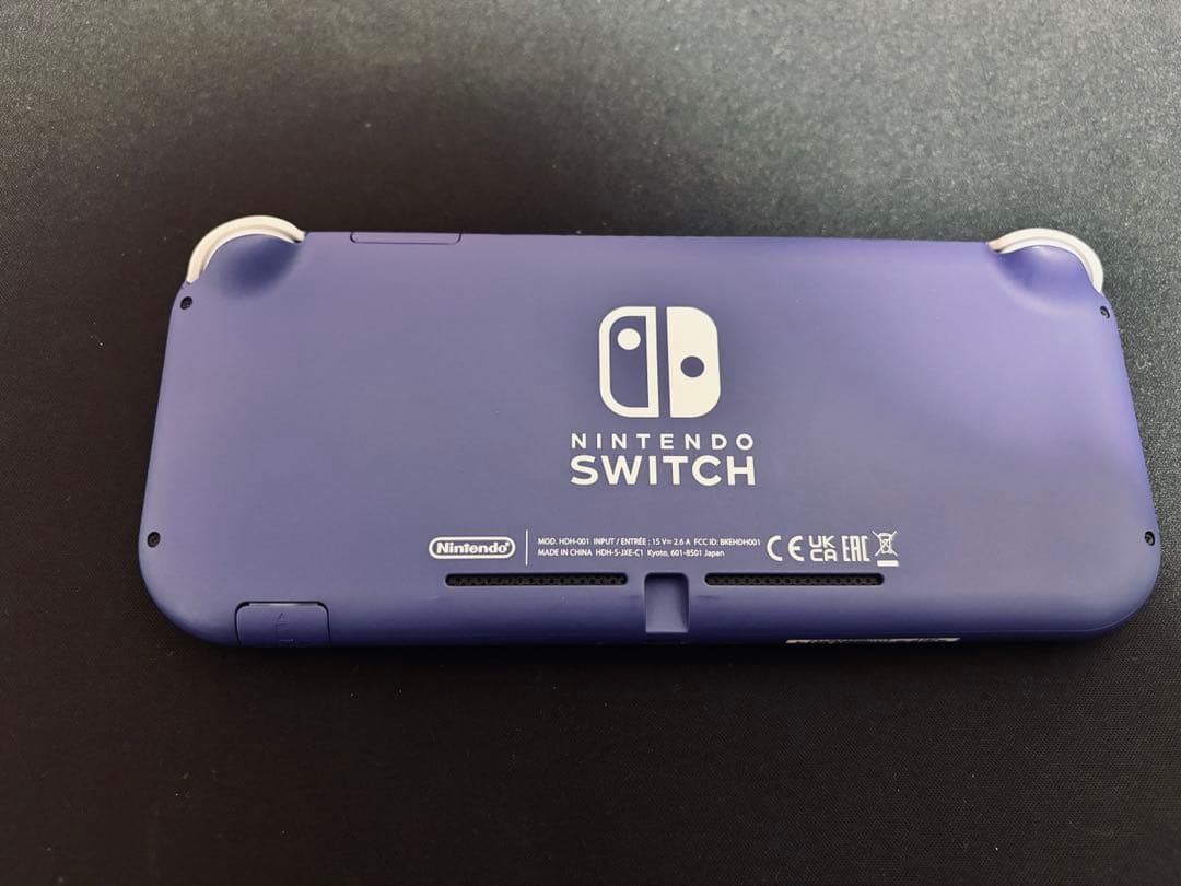 Switch right ブルー本体