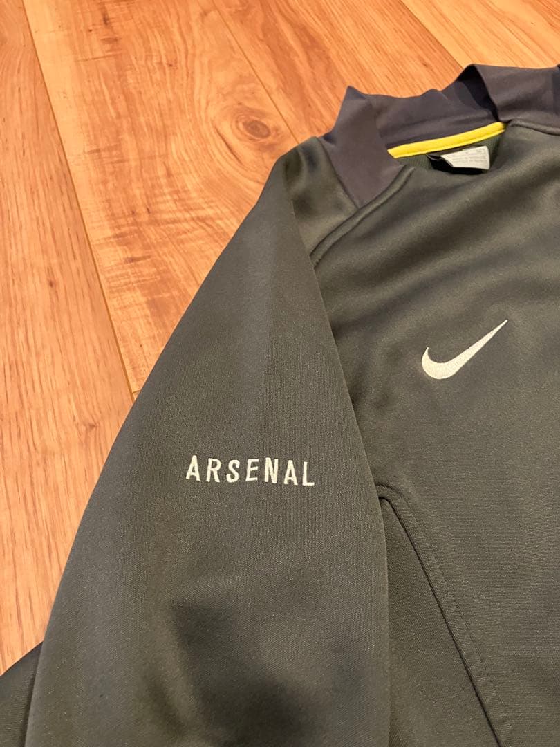 アーセナル Nike O2 トレーニングトップ 古着