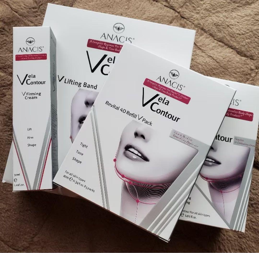 ANACIS パーフェクトVラインセット フェイスライン ネックケア