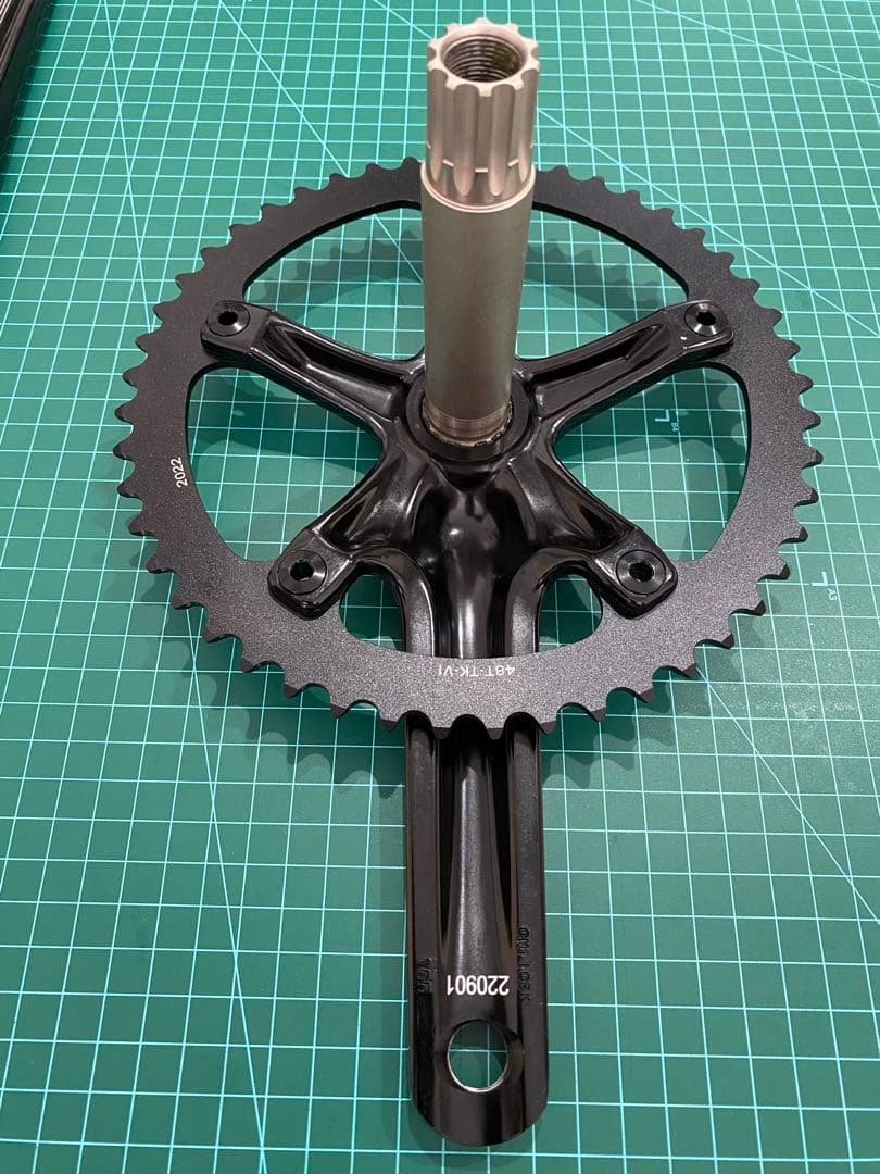 SRAM/OMUNIUM/165mm/48T/GXP/BB付