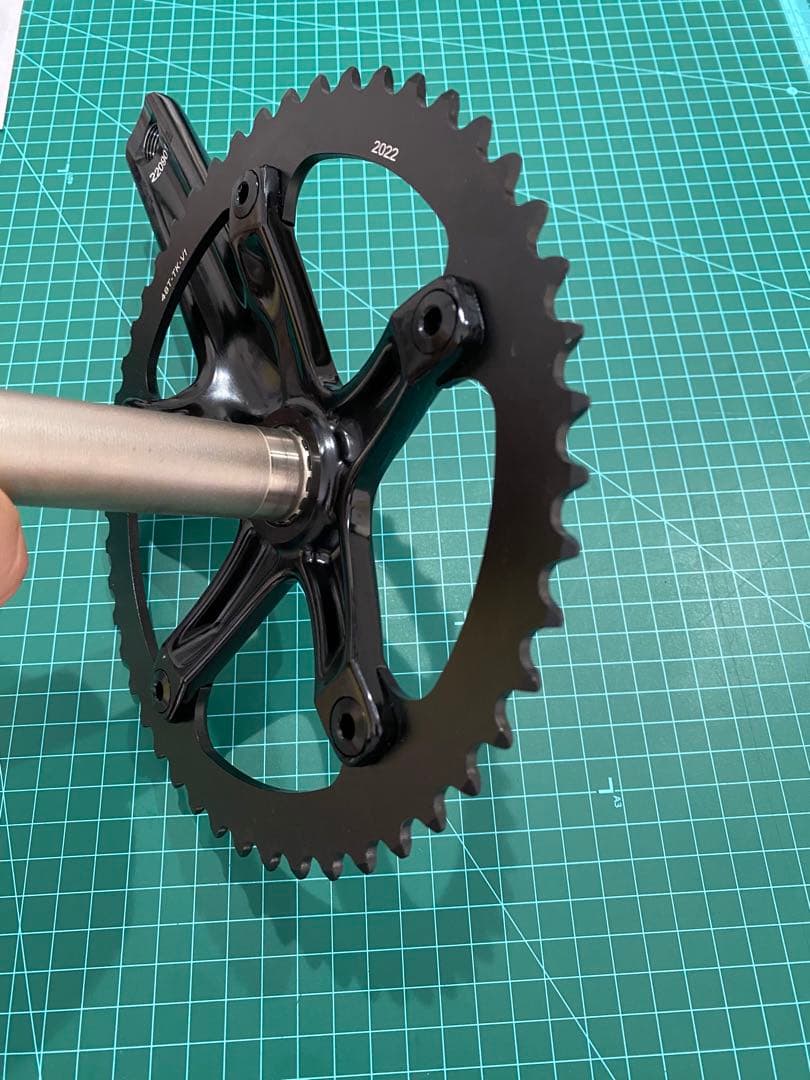 SRAM/OMUNIUM/165mm/48T/GXP/BB付