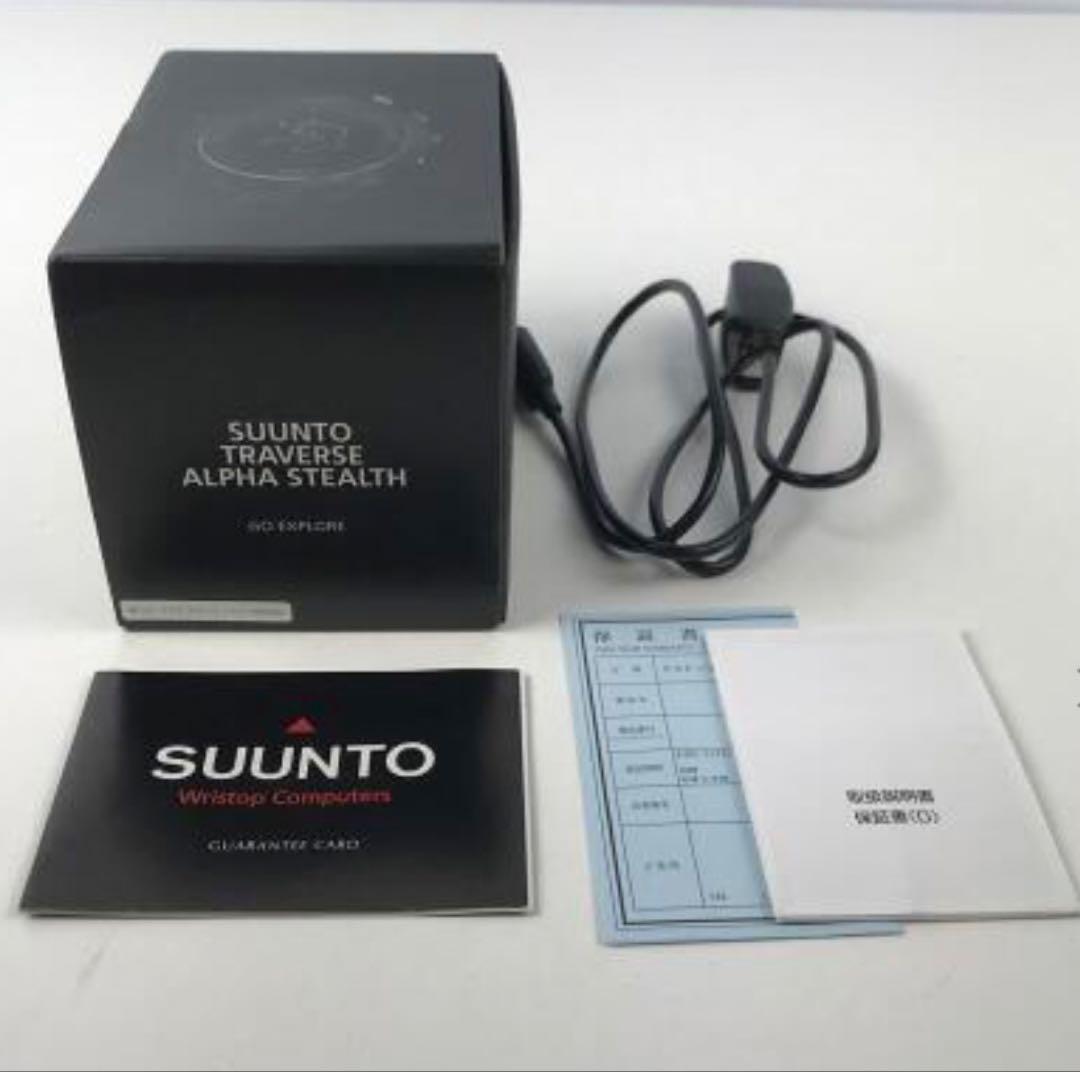 スント トラバース アルファ　SUUNTO 最終値下げ