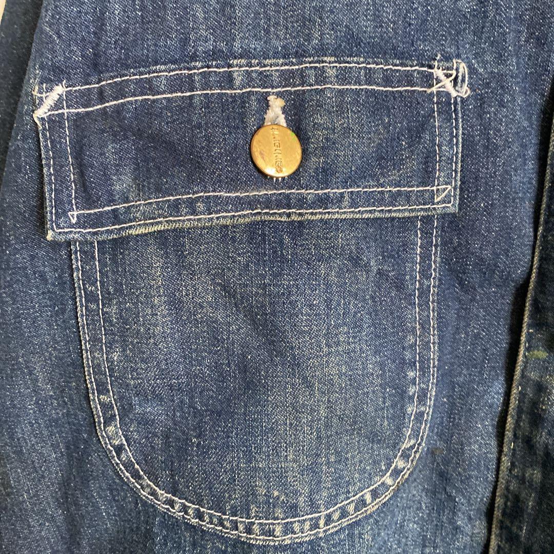 【TakTok-go 】カーハートデニムミシガンチョアコート8LCT 38