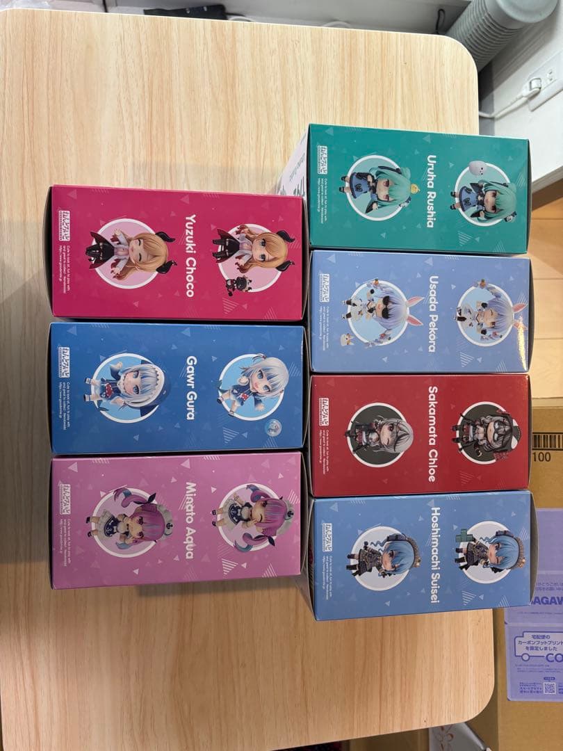 ホロライブ　ねんどろいど　7個セット