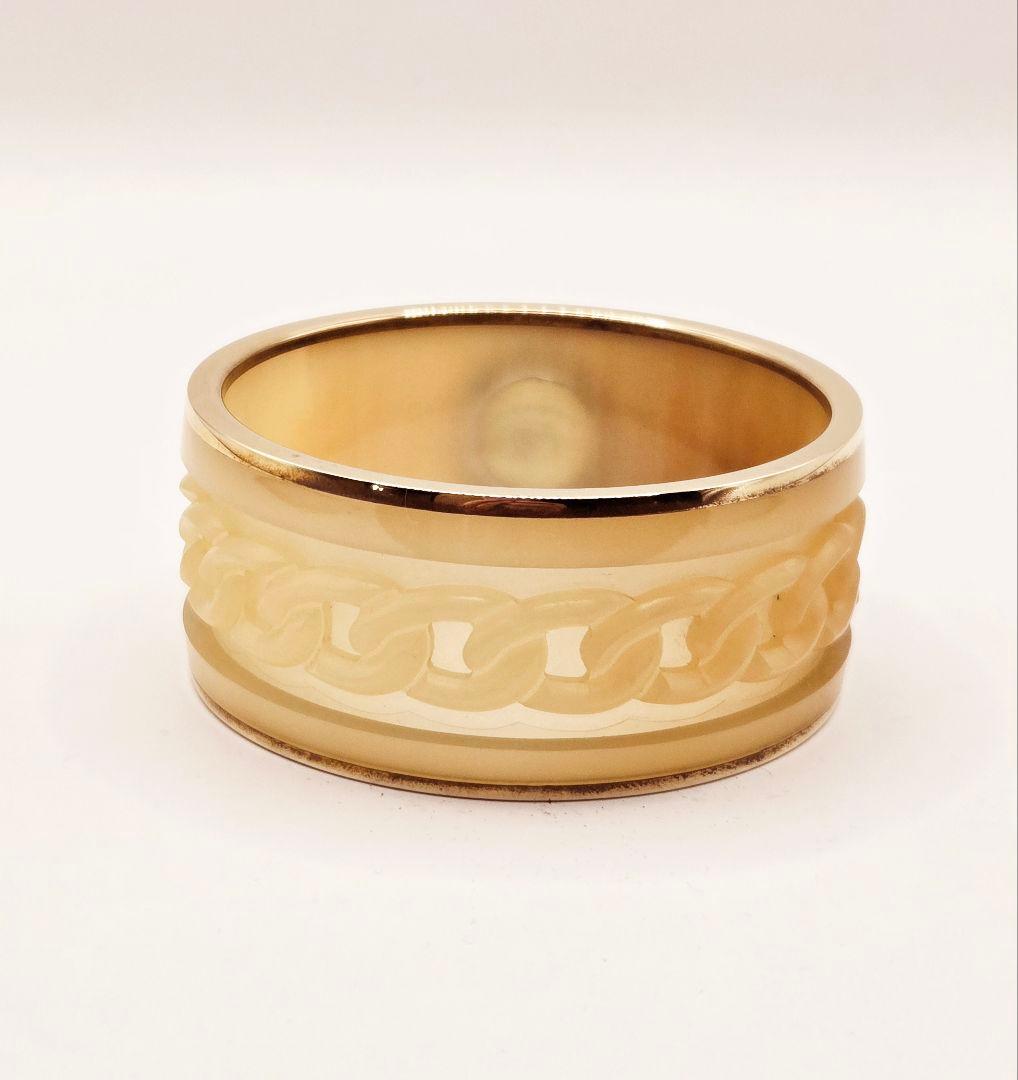 一点もの！GEM KINGDOM ジェムキングダム 1点ものホーンバングル