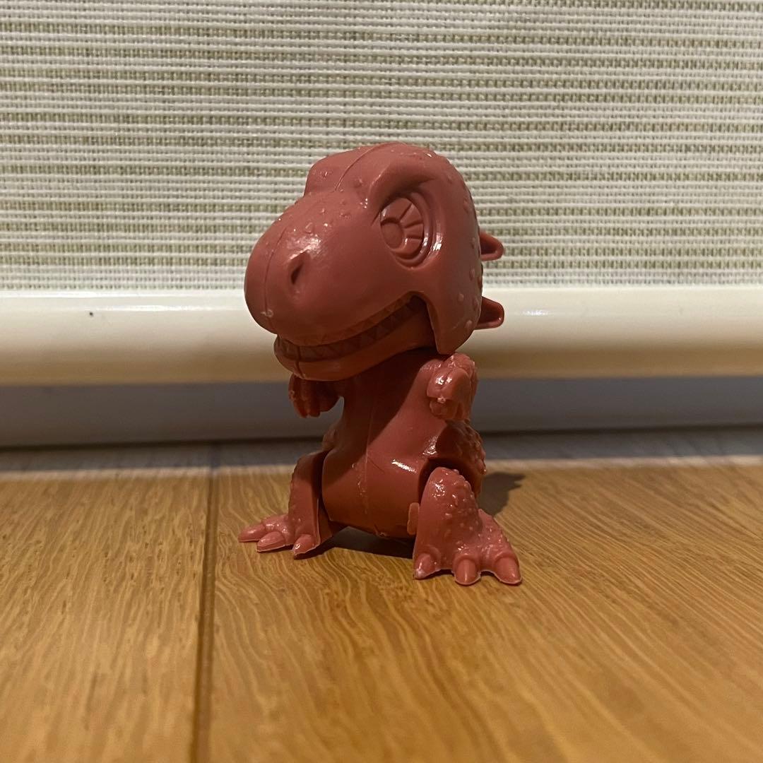 当時物　ティラノサウルス　おもちゃ　フィギュア