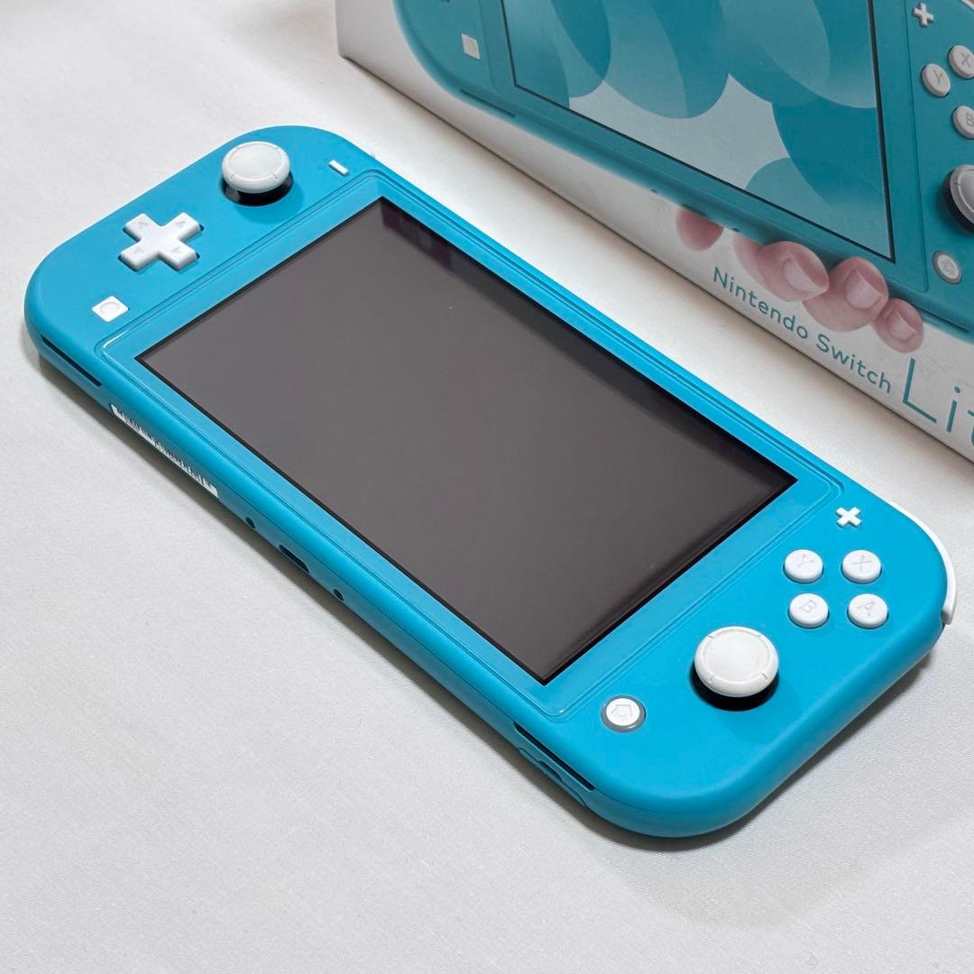 Switch Lite ターコイズ 本体