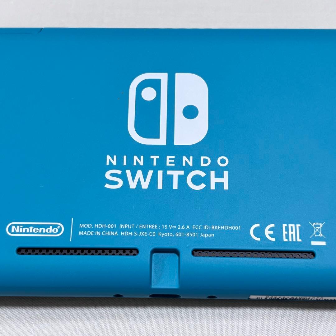 Switch Lite ターコイズ 本体