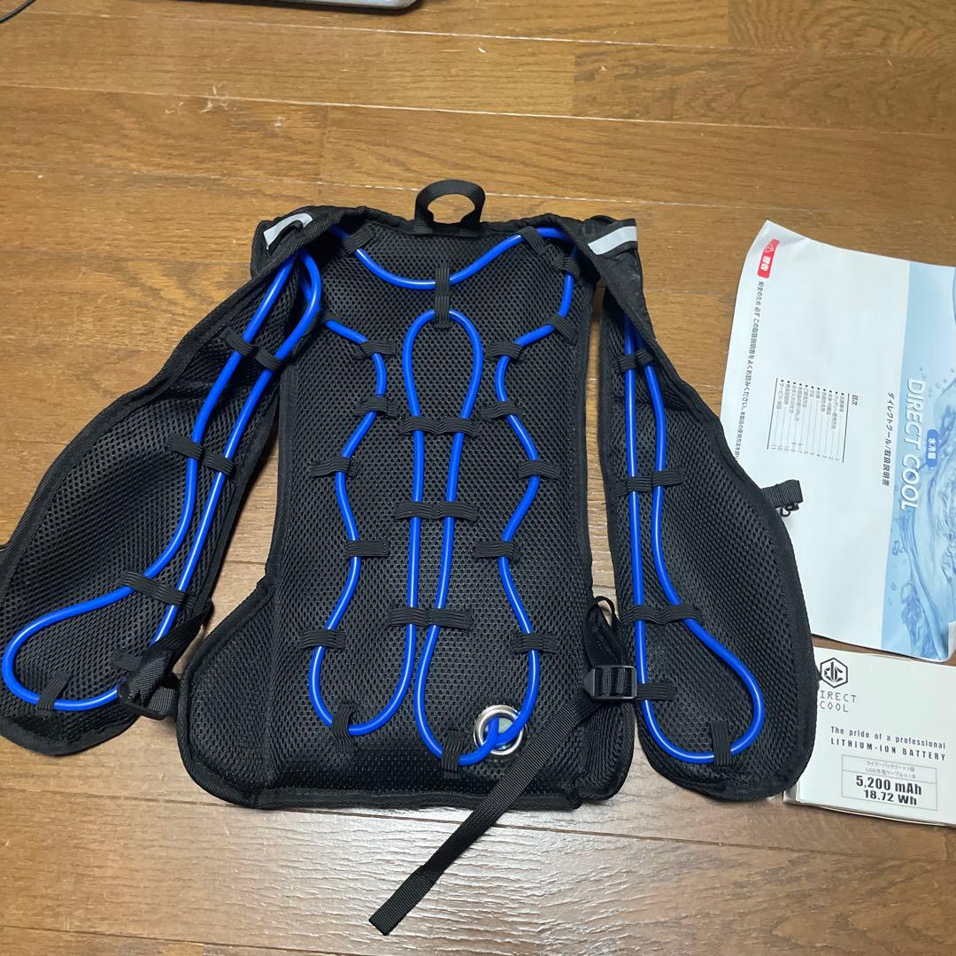 山善 YAMAZEN DIRECTCOOL 水冷ベストPRO フルセット 未使用