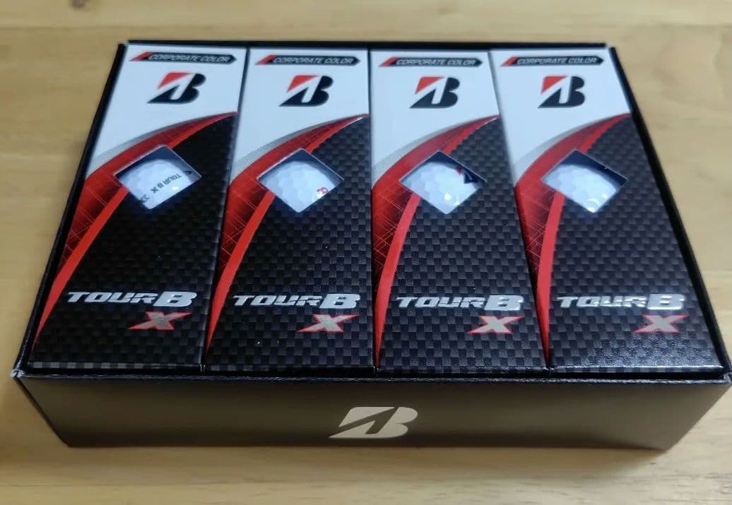 ラブリーハートBridgestone TOUR B X 新品4ダース