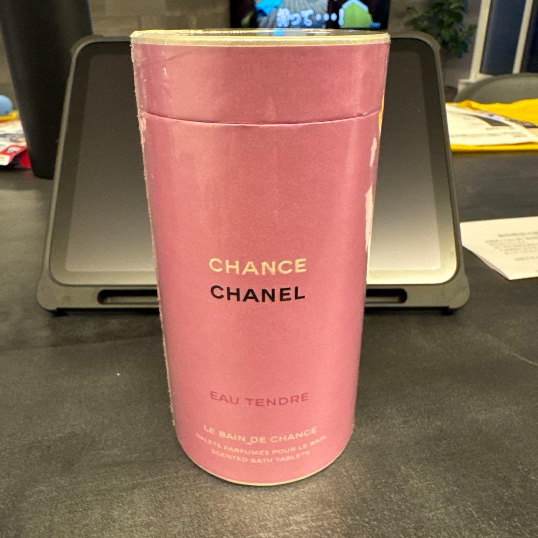 【CHANEL Eau Tendre 】バスソルト 17g×10個