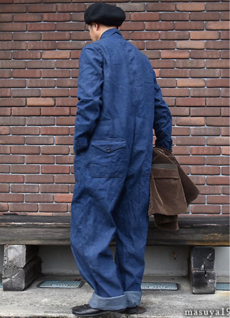 専用　　DjangoAtour “allinone 1919 / denim”