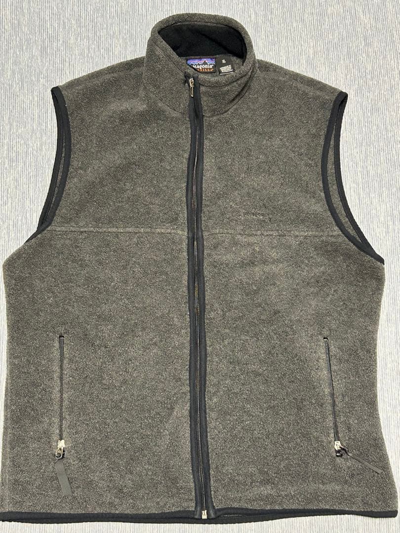美品　patagonia パタゴニア　シンチラフリースベスト　サイズXL