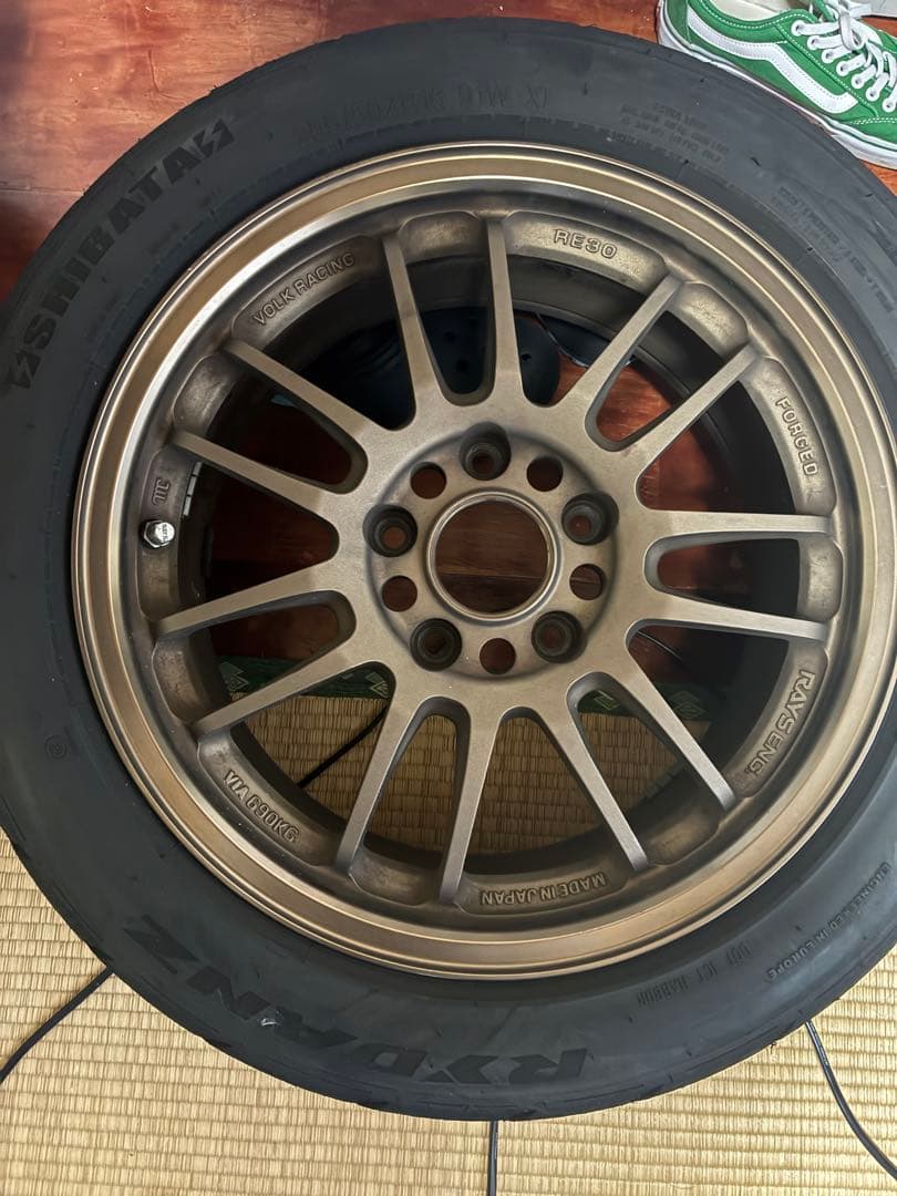 RAYS RE30 16インチホイールセット4本