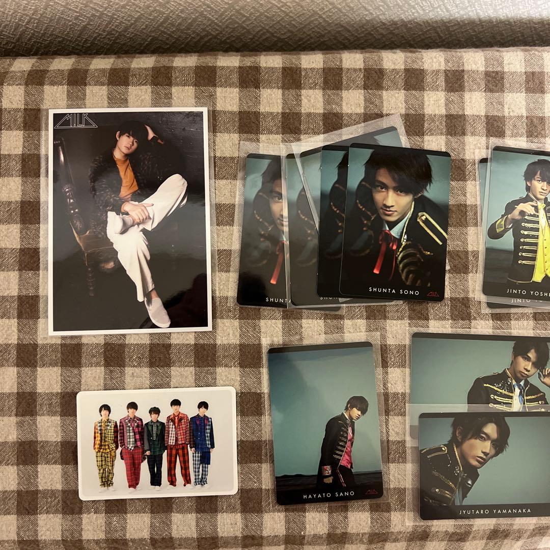 MILK アイドル写真 色んなジャンル