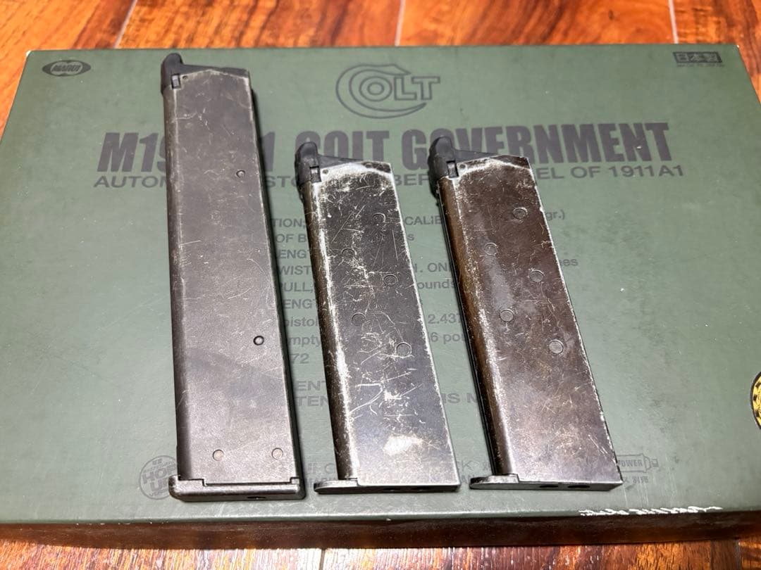 東京マルイ M1911A1 ガスガン