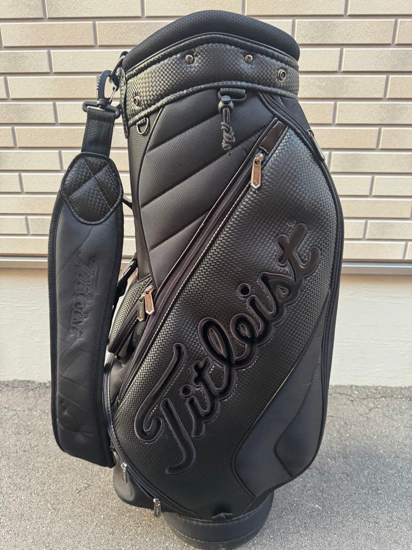 Titleist ブラック キャディバッグ　　値段交渉可