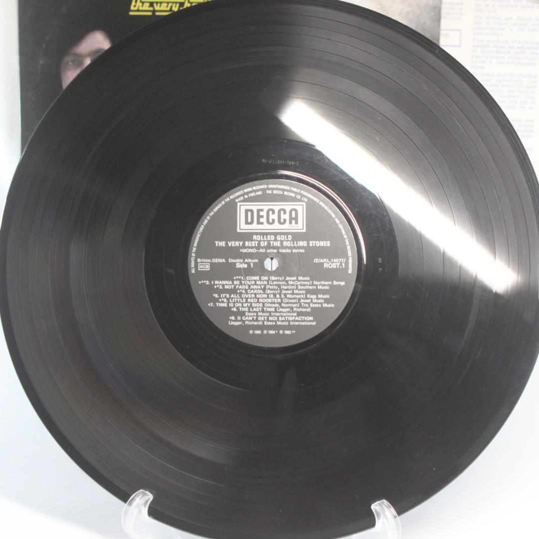 英LP The Rolling Stones Rolled Gold UK盤