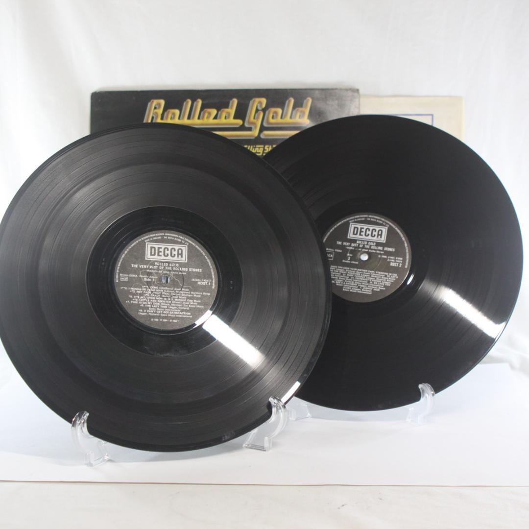 英LP The Rolling Stones Rolled Gold UK盤