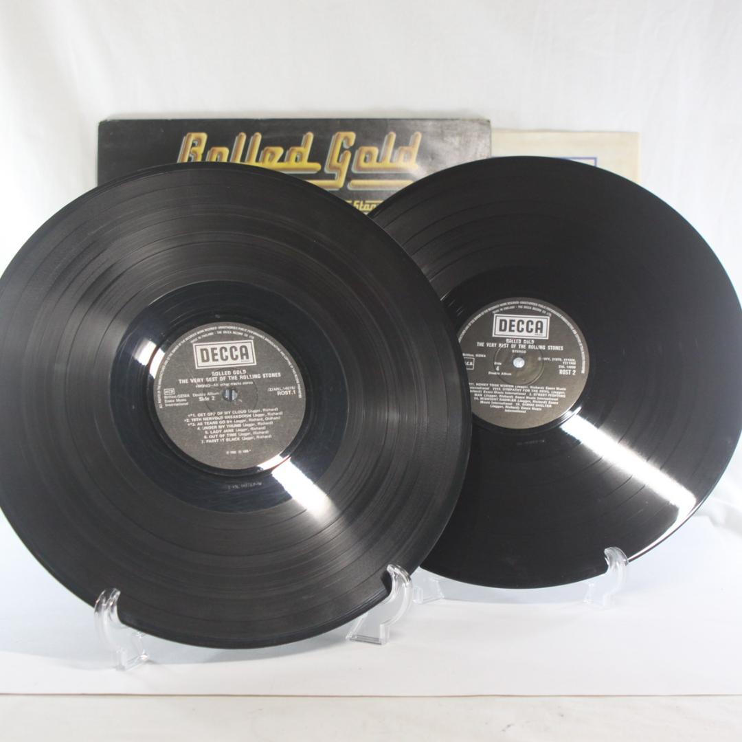 英LP The Rolling Stones Rolled Gold UK盤