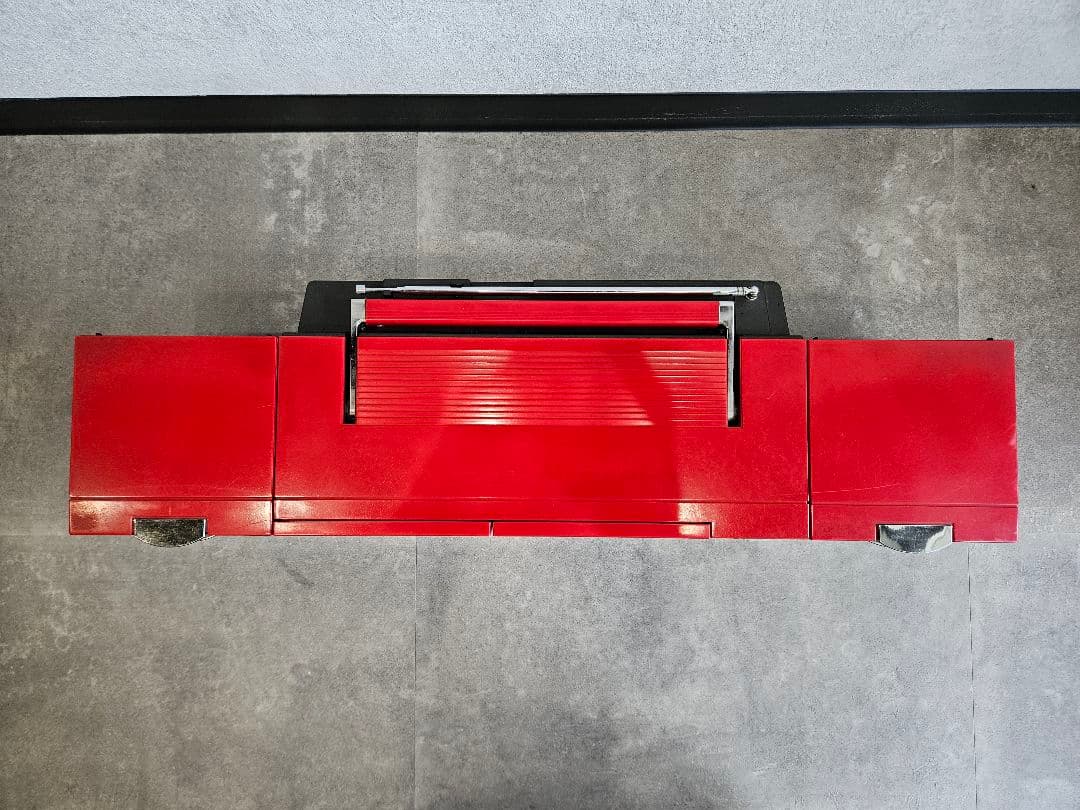 昭和レトロ希少【 SHARP QT-88 QT88 MK 2 ラジカセ　当時物