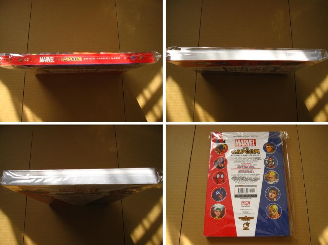 アート・デザイン・音楽 Marvel VS Capcom:Official Complete Works