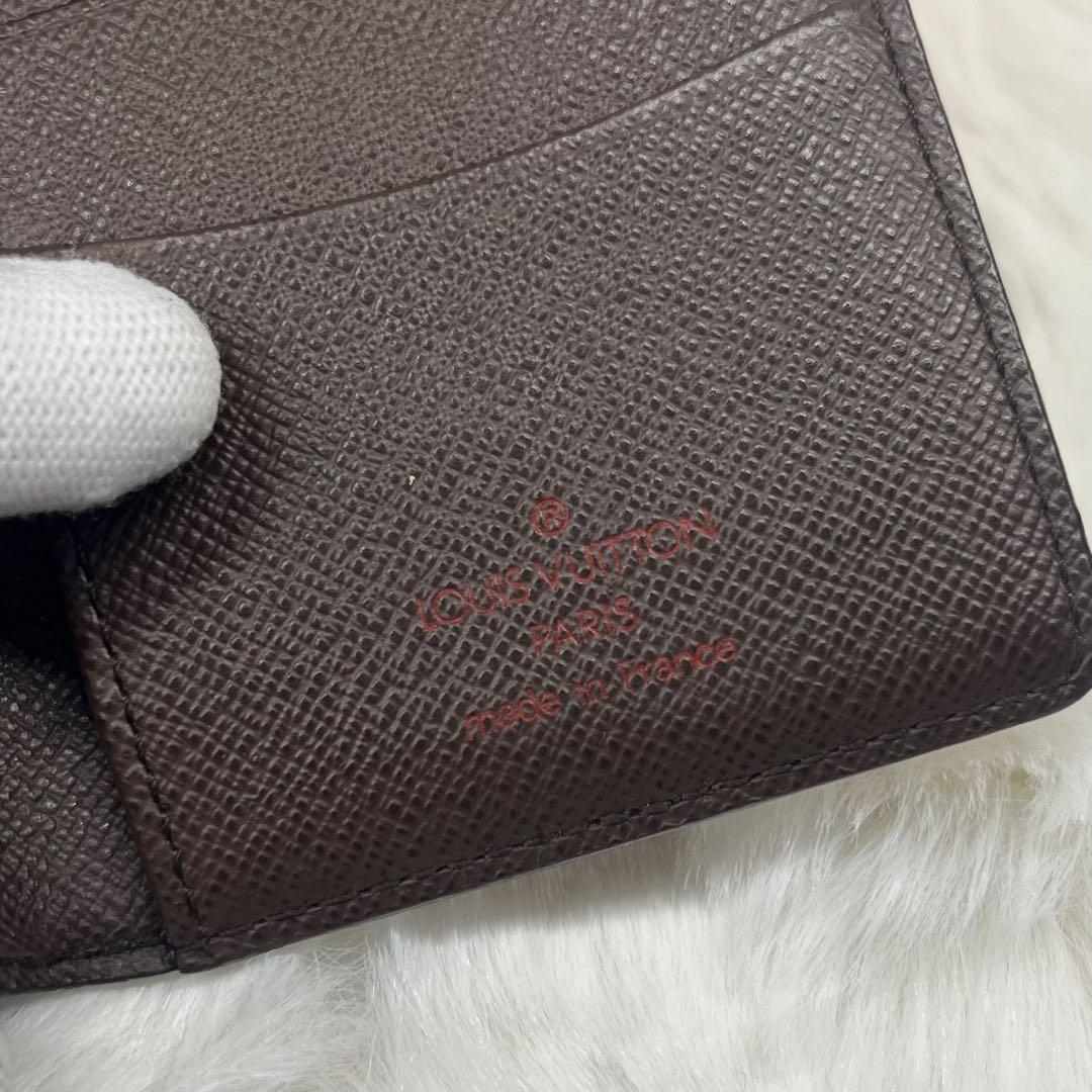 【美品】LOUIS VUITTON ダミエ 名刺ケース