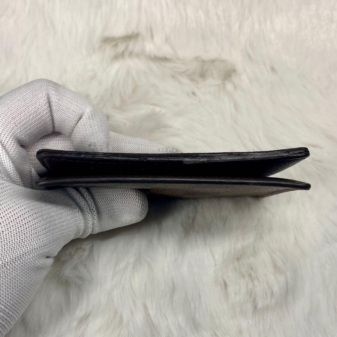 【美品】LOUIS VUITTON ダミエ 名刺ケース