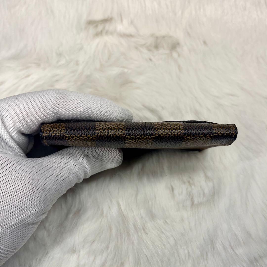 【美品】LOUIS VUITTON ダミエ 名刺ケース