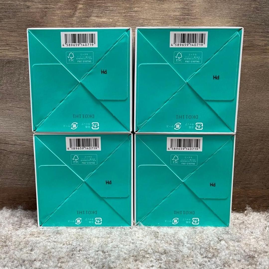 4個×90g デュオ 薬用クレンジングバーム バリア 緑 敏感肌 DUO