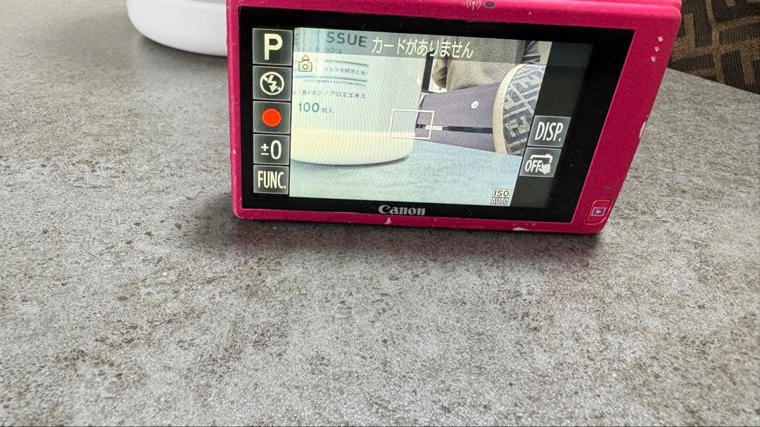 デジタルカメラ canon ixy 420f