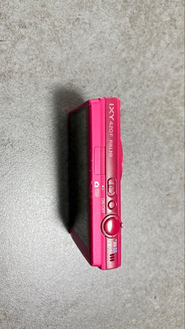 デジタルカメラ canon ixy 420f