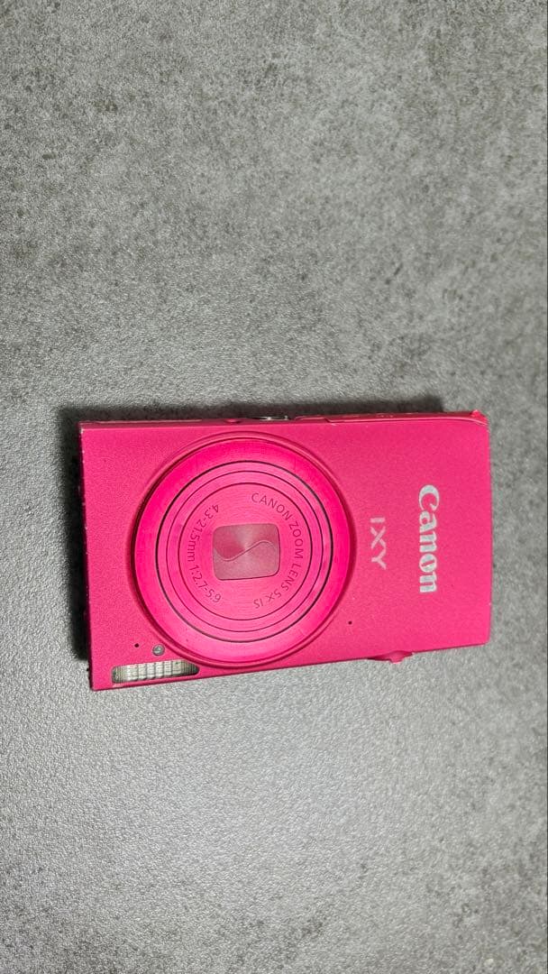 デジタルカメラ canon ixy 420f