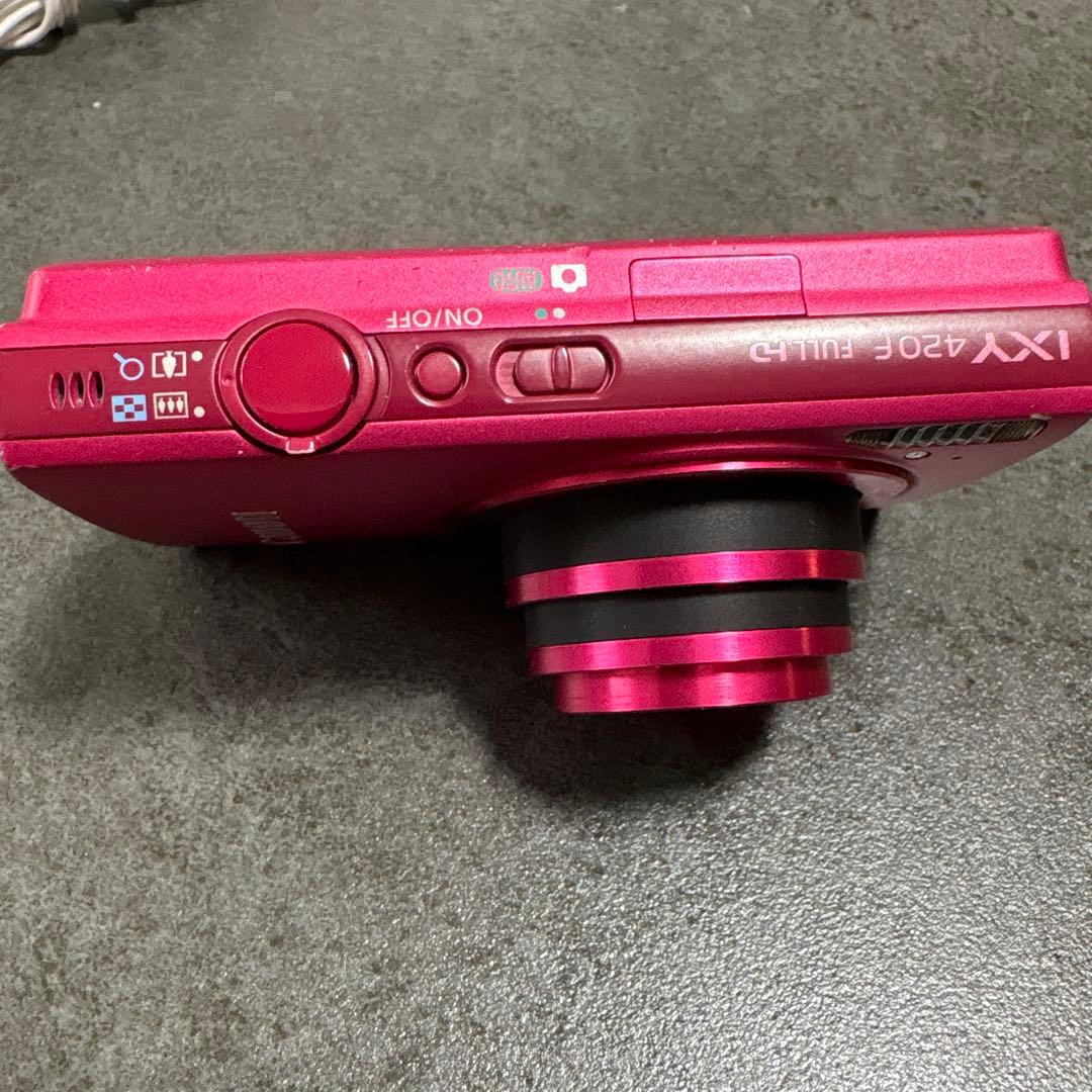 デジタルカメラ canon ixy 420f