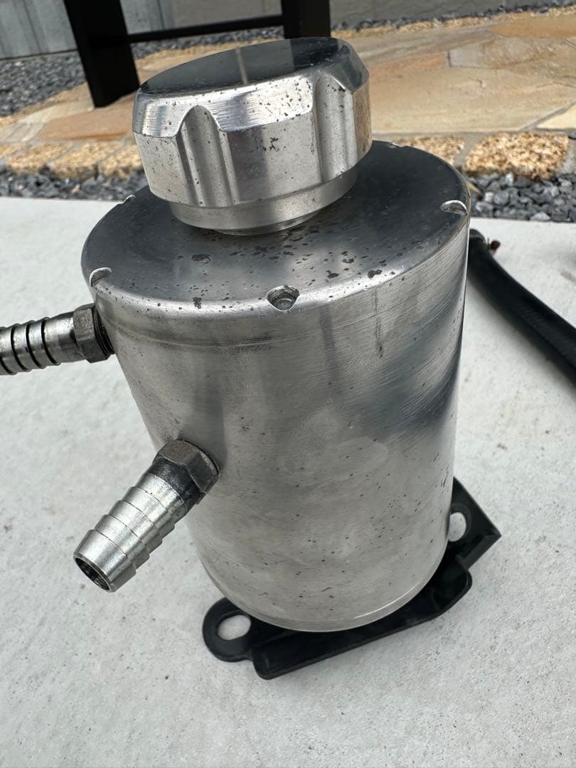 NTEC マーチニスモk13 オイルキャッチタンク